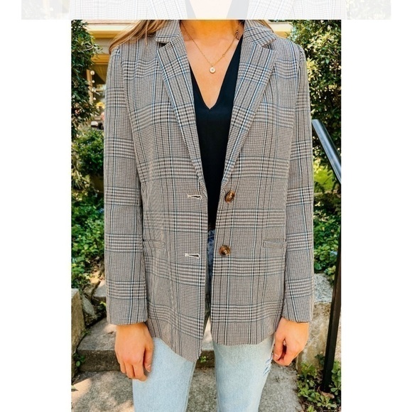 Lucyparis Sherlock plaid blazer - Picture 1 of 6